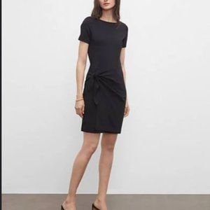 CLUB MONACO Twansia Tie Waist T-Shirt Dress